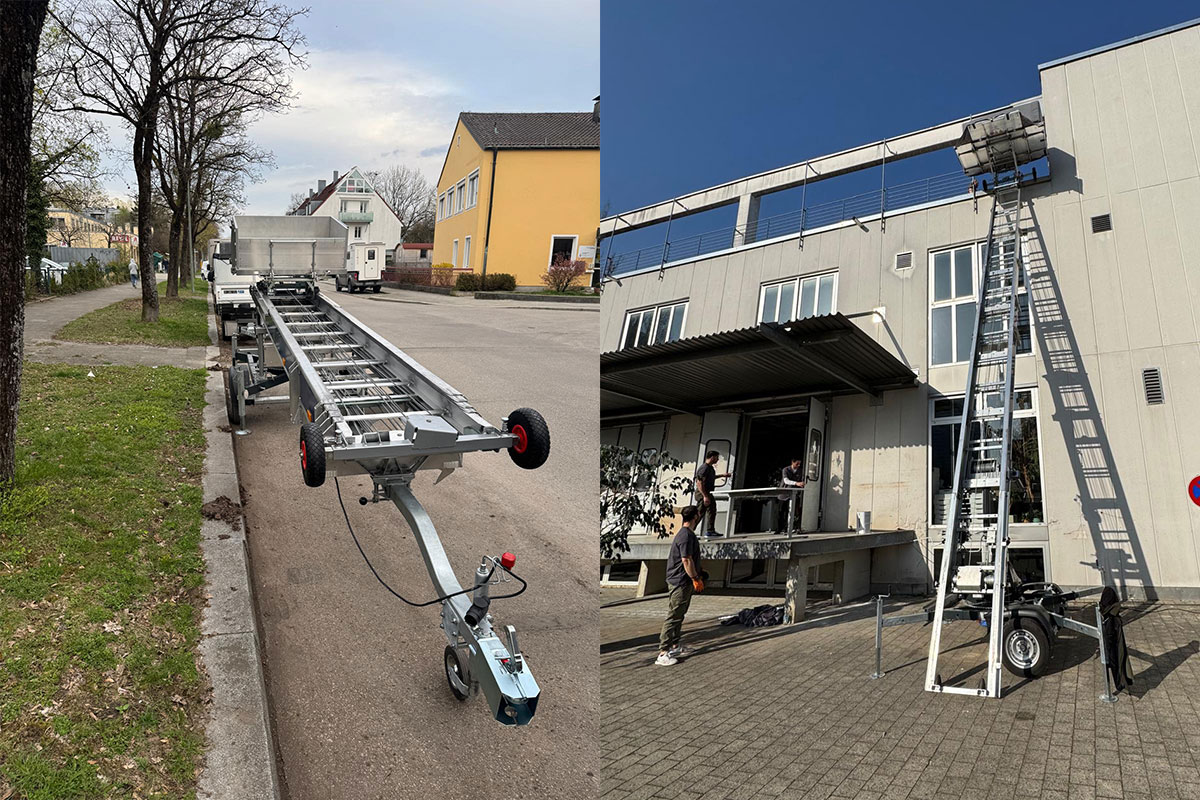 Möbellift mieten München